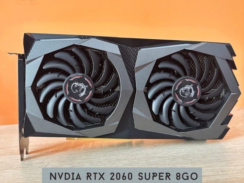 NVDIA MSI RTX 2060 SUPER X 8G DDR6