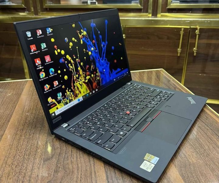 🔥PROMO🔥 Lenovo ThinkPad T14 Core i7 10 gen Disk 512gb ssd Ecran 14pouces tactile