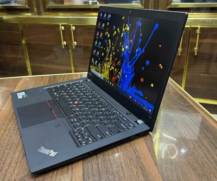 🔥PROMO🔥 Lenovo ThinkPad T14 Core i7 10 gen Disk 512gb ssd Ecran 14pouces tactile