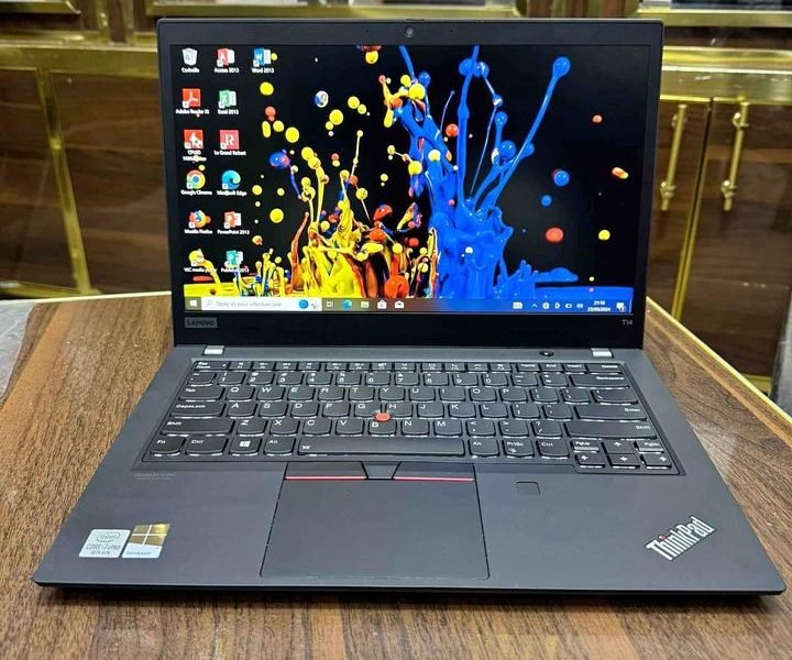 🔥PROMO🔥 Lenovo ThinkPad T14 Core i7 10 gen Disk 512gb ssd Ecran 14pouces tactile