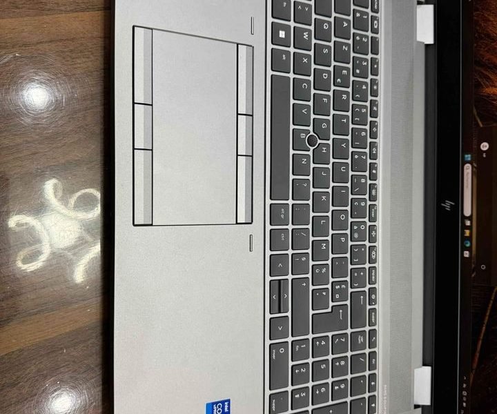 Hp zbook fury 17 Gaming Core i7 11th Ram 64gb Graphique NVIDIA RTX A3000 6Go dédié