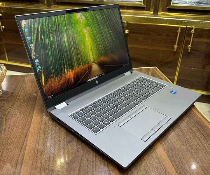 Hp zbook fury 17 Gaming Core i7 11th Ram 64gb Graphique NVIDIA RTX A3000 6Go dédié
