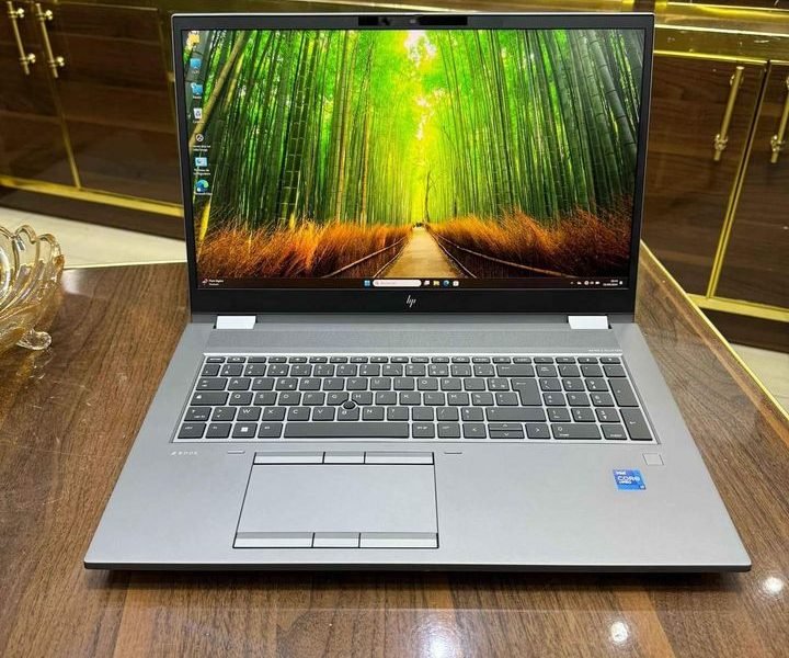 Hp zbook fury 17 Gaming Core i7 11th Ram 64gb Graphique NVIDIA RTX A3000 6Go dédié