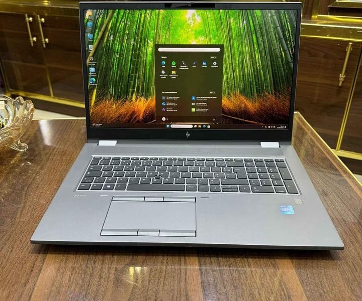Hp zbook fury 17 Gaming Core i7 11th Ram 64gb Graphique NVIDIA RTX A3000 6Go dédié