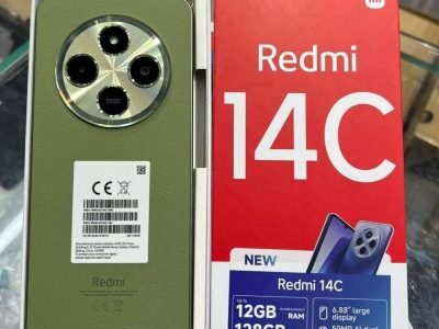 Redmi 14C 256GB 16GB RAM 50MPx Caméra Dual SIM..