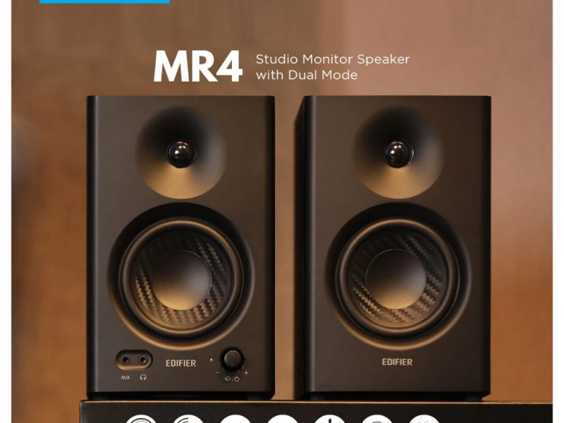 moniteur studio EDIFIER MR4