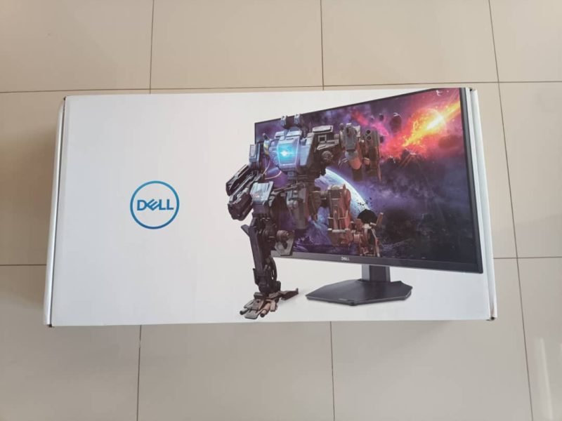 ecran gamer DELL G2722HS 27" 165hz 1ms