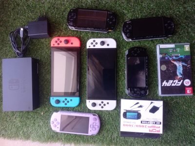 Consoles de jeu