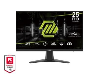 ecran gamer MSI MAG 256F 25" 180hz 1ms