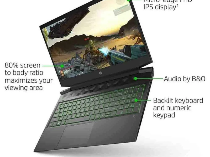 LAPTOP Gamer HP 17 pouces 9eme Generation