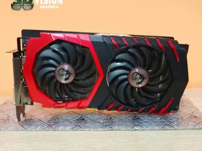 Carte Graphique NVDIA MSI GTX 1060 6GO DDR5