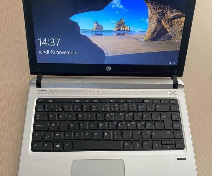 💥 HP Probook 360▪️ Core i3 processeur 2.30GHZ ♻️6 génération ♻️Deux places Disque dure SSD