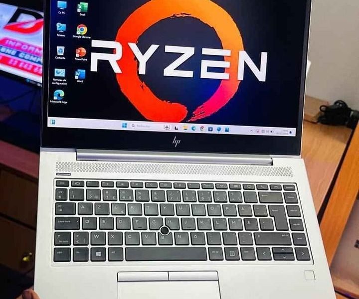 🔥 Hp Elitebook Mt45 G6 ▪️ Graphique 2gb dediée GDDR5 8eme gen Ryzen 3 Pro ( équivalent core i5 )