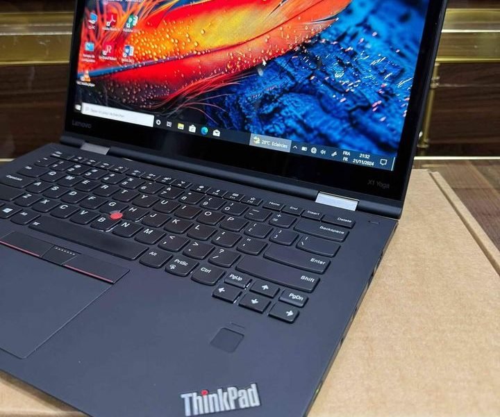 🔥PROMO🔥Nouvel Arrivage Lenovo x1 yoga Gen 2 tactile Rotatif Core i5 8th génération NEUF