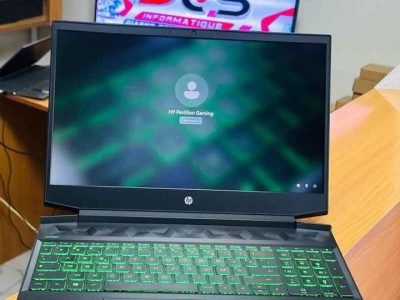 💥 HP Pavillion 15 Gaming 🎮 ▪️ Graphique GTX totale 6gb Dedié 10eme gen ryzen 5 turbo 4.4ghz