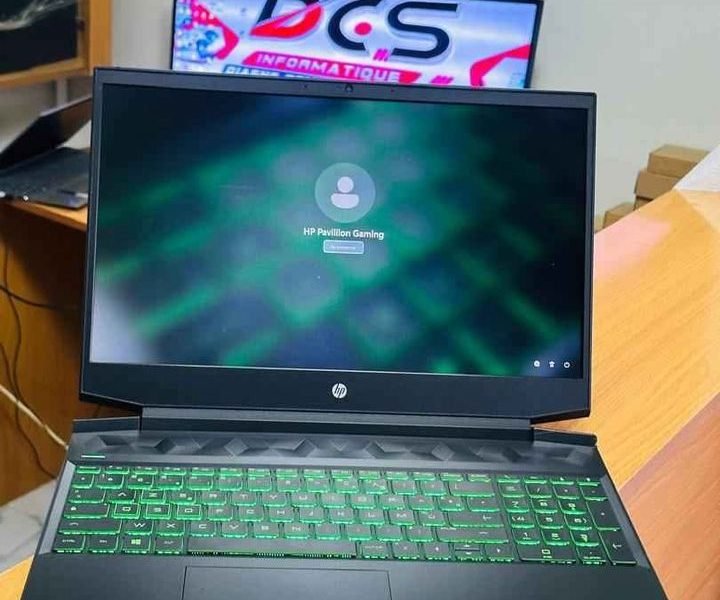 💥 HP Pavillion 15 Gaming 🎮 ▪️ Graphique GTX totale 6gb Dedié 10eme gen ryzen 5 turbo 4.4ghz