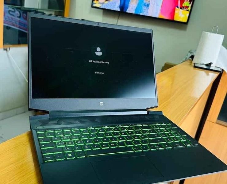 💥 HP Pavillion 15 Gaming 🎮 ▪️ Graphique GTX totale 6gb Dedié 10eme gen ryzen 5 turbo 4.4ghz