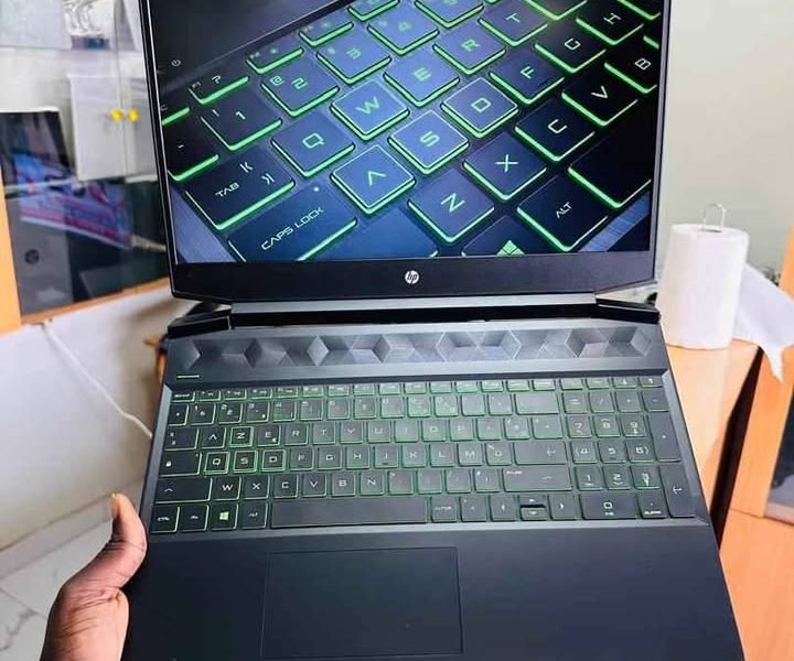 💥 HP Pavillion 15 Gaming 🎮 ▪️ Graphique GTX totale 6gb Dedié 10eme gen ryzen 5 turbo 4.4ghz