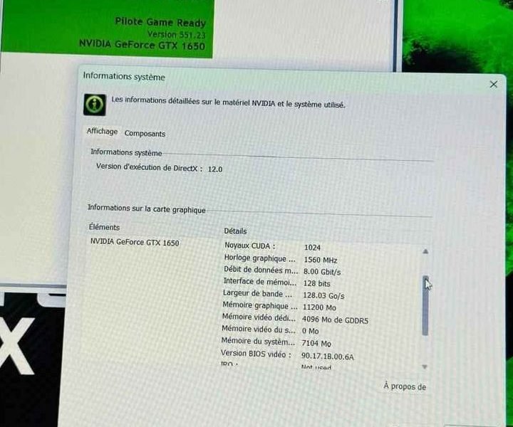 💥 HP Pavillion 15 Gaming 🎮 ▪️ Graphique GTX totale 6gb Dedié 10eme gen ryzen 5 turbo 4.4ghz