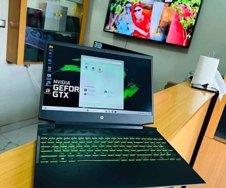 💥 HP Pavillion 15 Gaming 🎮 ▪️ Graphique GTX totale 6gb Dedié 10eme gen ryzen 5 turbo 4.4ghz
