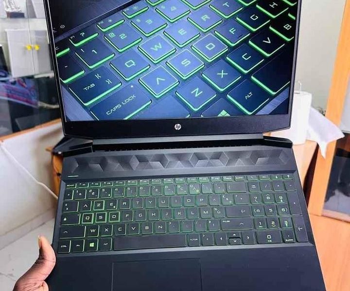 💥 HP Pavillion 15 Gaming 🎮 ▪️ Graphique GTX totale 6gb Dedié 10eme gen ryzen 5 turbo 4.4ghz