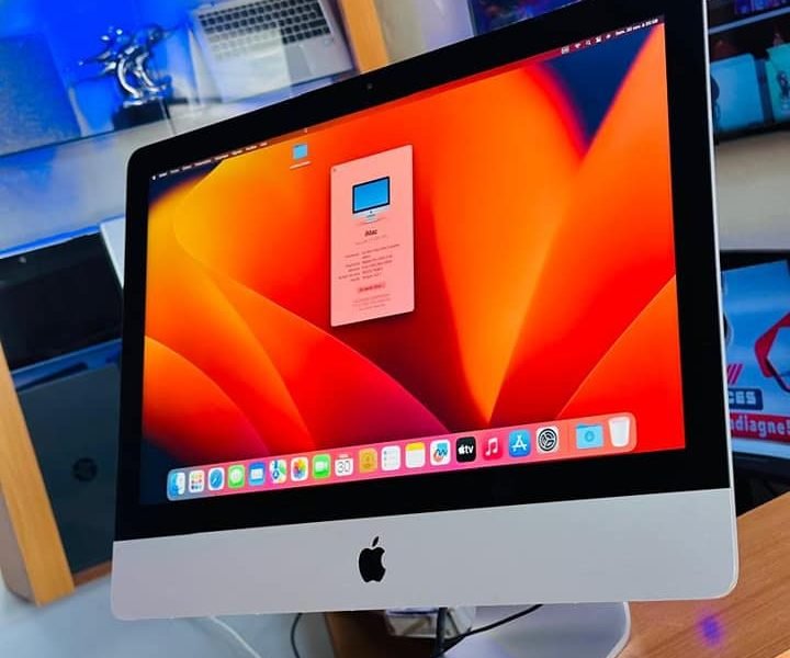 💥 iMAC Retina 4k 2019 ▪️ Ecran 4k XDR Retina 👁️ ▪️ 21,5 Pouce bord a bord▪️ Radeon 2gb, core i3