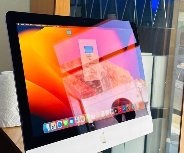 💥 iMAC Retina 4k 2019 ▪️ Ecran 4k XDR Retina 👁️ ▪️ 21,5 Pouce bord a bord▪️ Radeon 2gb, core i3