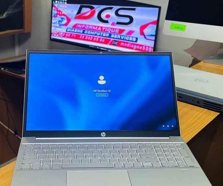 🔥Hp Pavilion Laptop 15 - Tactile ▪️ 11eme gén core i5 - 1155G7 | turbo 4.1ghz