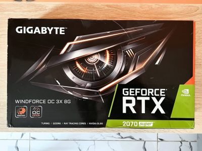 Carte Graphique NVDIA RTX 2070 SUPER 8 GO GDDR6