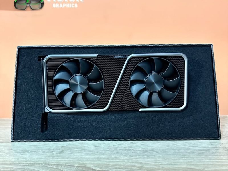 Carte Graphique NVDIA RTX 3070 Founder Edition 8GO GDDR6