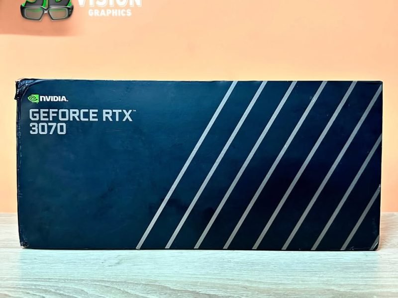 Carte Graphique NVDIA RTX 3070 Founder Edition 8GO GDDR6