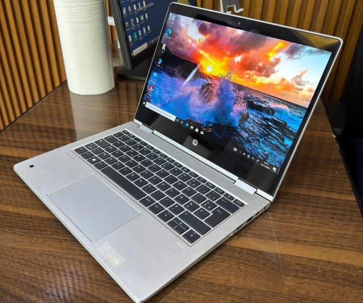 hp Probook x360 435 g8 Ryzen 5 équivalent Core i5 11tn Ecran 13 tactile