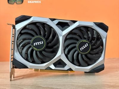 Carte Graphique NVDIA MSI GTX 1660 6GO GDDR5