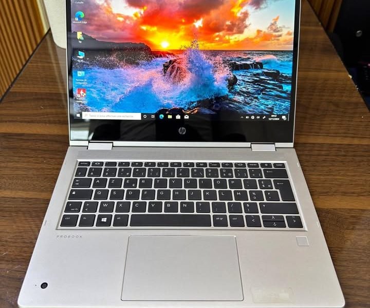 hp Probook x360 435 g8 Ryzen 5 équivalent Core i5 11tn Ecran 13 tactile