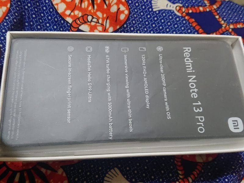 REDMI NOTE 13 PRO 4G