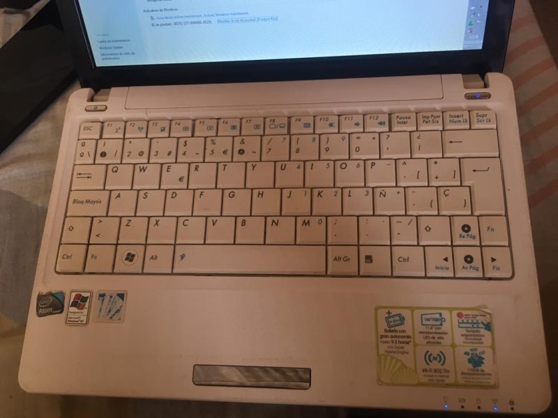 Ordinateur Asus