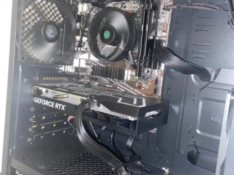 PC Gamer RTX 4060