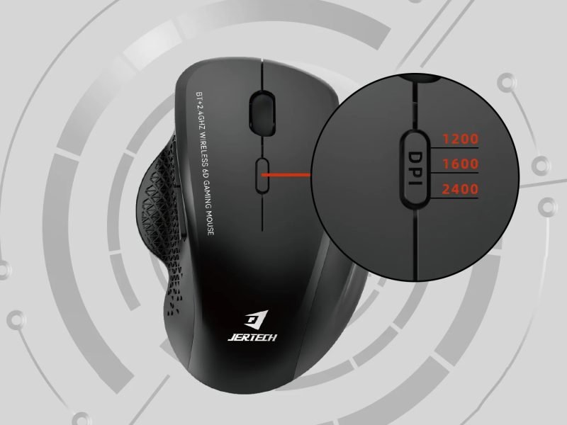 Souris gamer sans fil