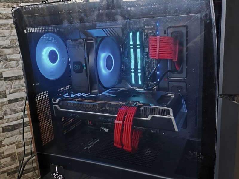 pc gamer I5 12600kf RX6750xt 12Go ram 16Go