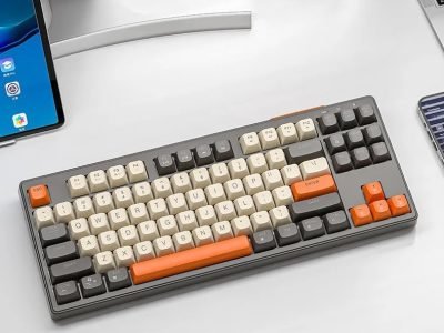 Clavier sans fil RGB