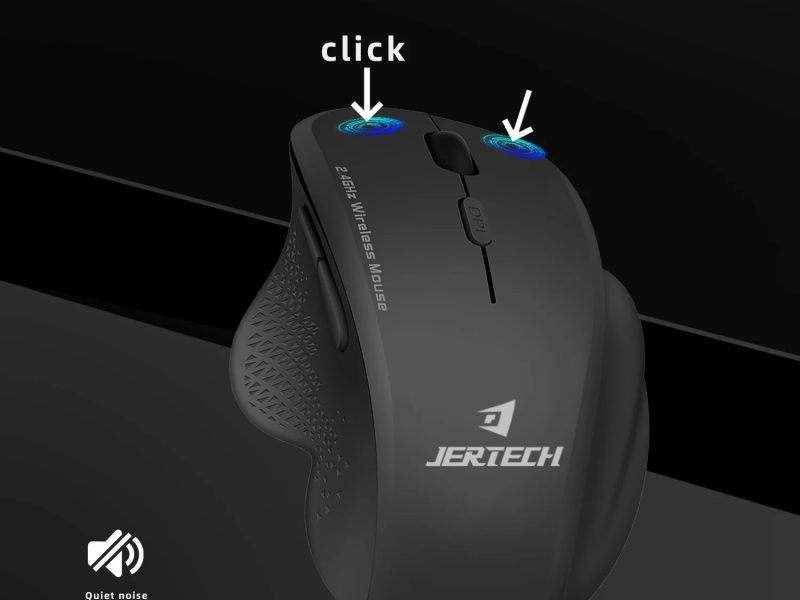 Souris gamer sans fil