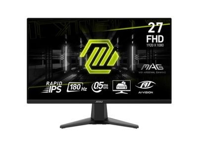 écran gamer MSI MAG 275F 27"