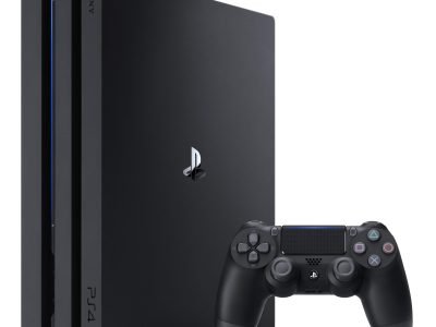 Sony PlayStation 4 Pro 1TB Gaming Console - Graphiques et performances améliorées - Noir