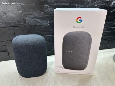 Enceinte intelligente Google Nest Audio - Charbon