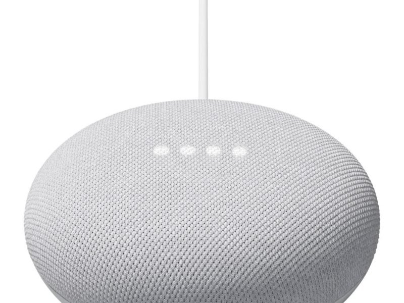 Enceinte Intelligente Google Nest Mini - 2 ème Génération - Blanche