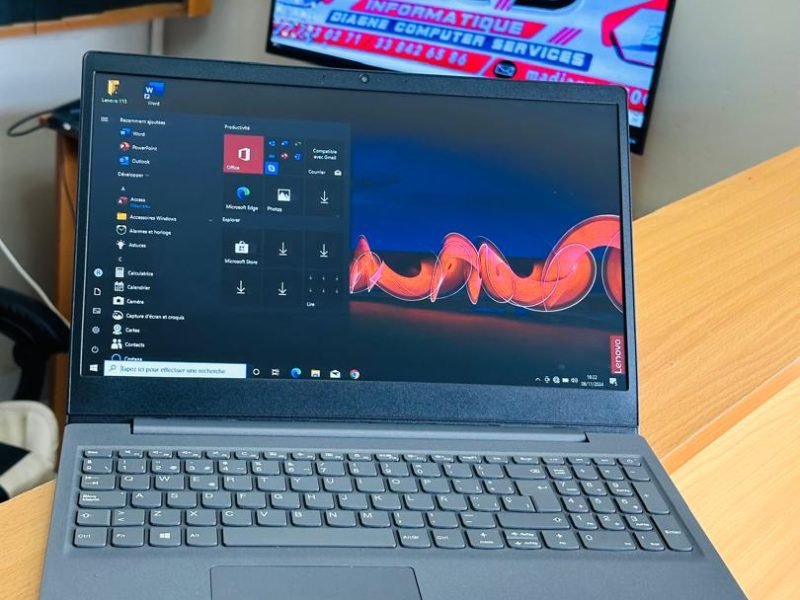 Lenovo V15 nouveau modèle