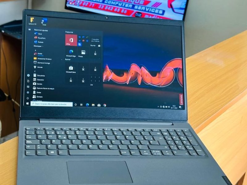 Lenovo V15 nouveau modèle