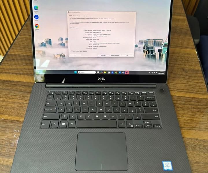 Dell Précision 5540 Intel core i7 8th gén Ram 32gb Disk 512gb ssd Graphique Nvidia 4gb