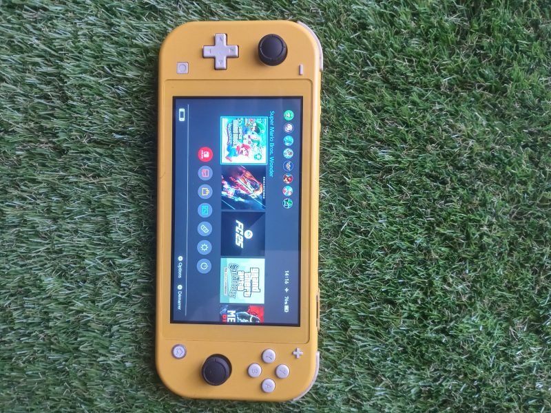Nintendo Switch lite