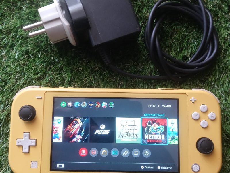 Nintendo Switch lite